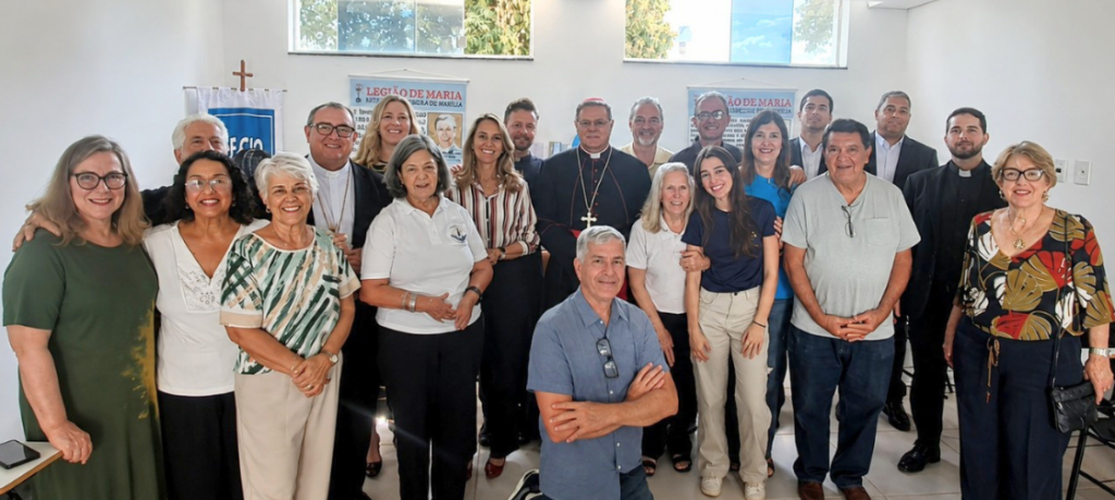 Comunidade da Paróquia Pai Nosso recebe Visita Pastoral Missionária no Lago Norte