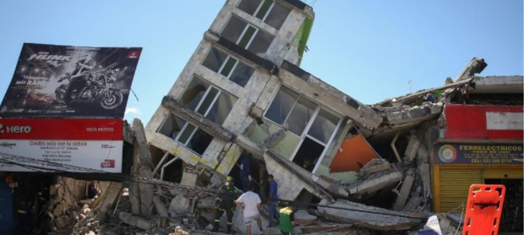 Papa manifesta “profunda dor” pelas vítimas de terremoto na Colômbia
