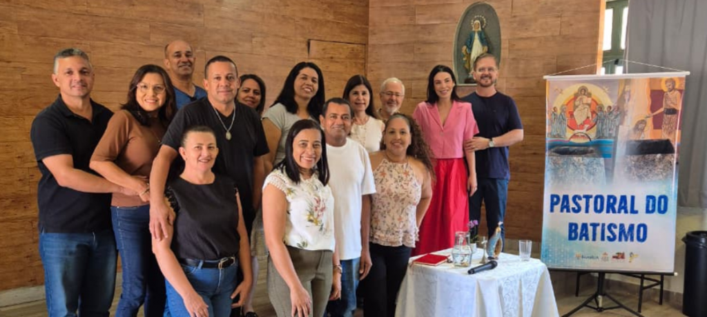 Pastoral Arquidiocesana do Batismo promove manhã de espiritualidade e alinhamento na Basílica Santuário São Francisco Pastoral Arquidiocesana do Batismo promove manhã de espiritualidade e alinhamento na Basílica Santuário São Francisco