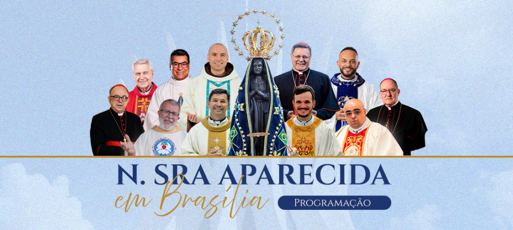 Festividades de Nossa Senhora Aparecida levam fé, música e esporte à Esplanada dos Ministérios