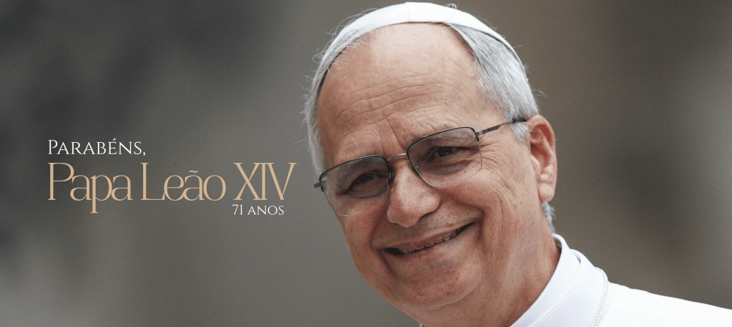 Papa Leão XIV completa 71 anos nesta segunda-feira, 14 de setembro Papa Leão XIV completa 71 anos nesta segunda-feira, 14 de setembro