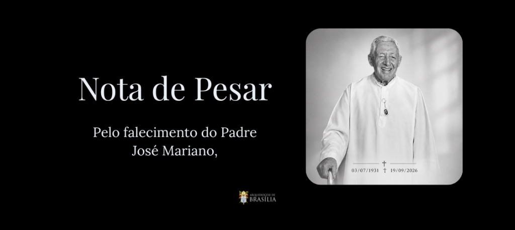 Padre José Mariano, primeiro Oblato de Cristo Sacerdote, falece aos 95 anos em Brasília