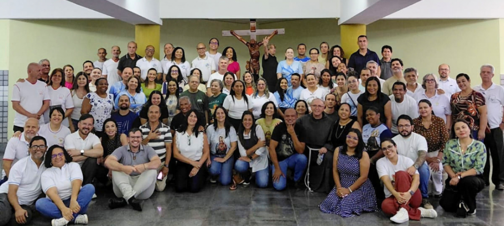 Paróquia Nossa Senhora da Esperança sedia formação continuada para coordenadores da Pastoral do Batismo dos Vicariatos Centro e Norte  